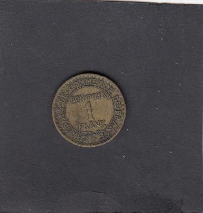 Beschrijving: 1 Franc MERCURY